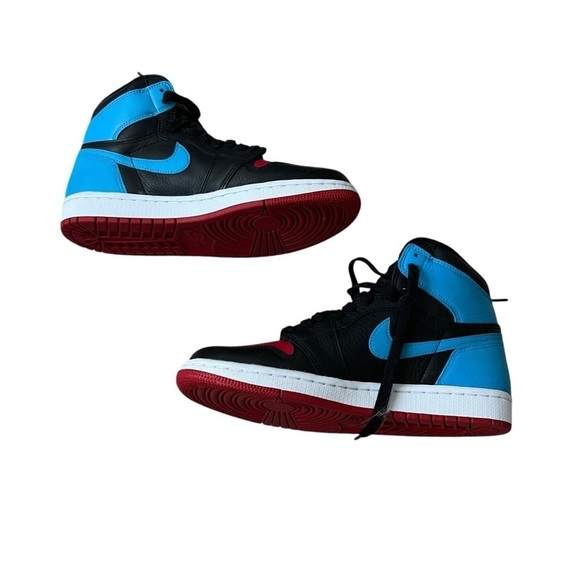 NWOB NIKE Wmns Air Jordan 1 High OG 'NC to Chi' Sz 8.5 - Picture 8 of 10